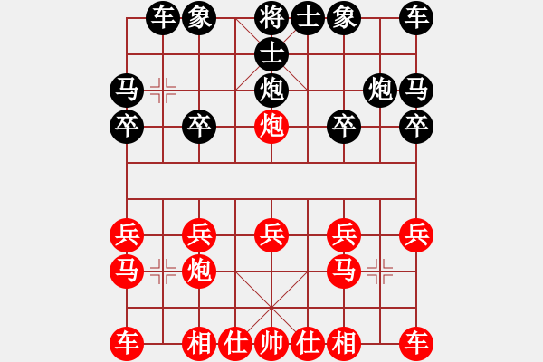 象棋棋譜圖片：峽夜[2356803169] -VS- 三木哥[120961368] - 步數(shù)：10 