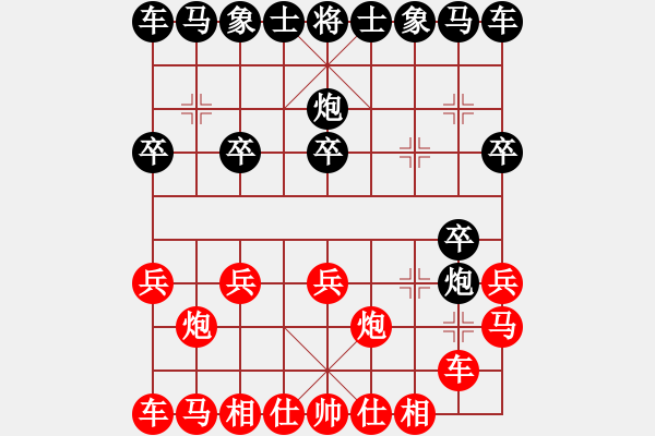 象棋棋譜圖片：第02輪 第06臺(tái) 濟(jì)南 趙勇霖 先勝 威海 隋紅軍 - 步數(shù)：10 