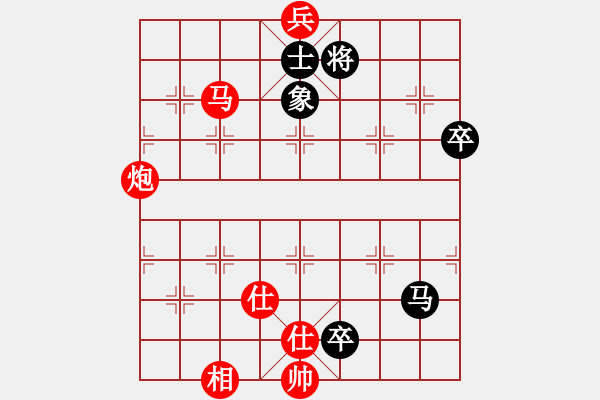 象棋棋譜圖片：泰國(guó) 陳鵬飛 勝 馬來亞-東 許剛明 - 步數(shù)：118 