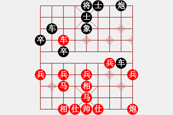 象棋棋譜圖片：亂下啊(9級(jí))-和-梁山臥龍(3段) - 步數(shù)：60 