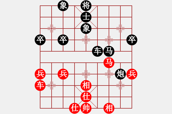 象棋棋譜圖片：獵豹[986262885] -VS- 45[2476836285] - 步數(shù)：60 