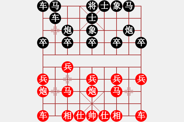 象棋棋譜圖片：玄機(jī)逸士 先勝 浪子（彩棋） - 步數(shù)：10 