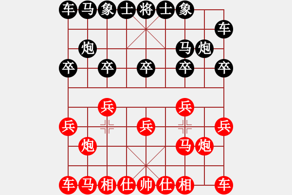 象棋棋譜圖片：2021.2.1.4棋小圣升級賽后勝4級機(jī)器人黑方超時 - 步數(shù)：5 