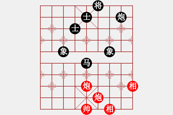 象棋棋谱图片：程鸣 先和 郑惟桐 - 步数：200 