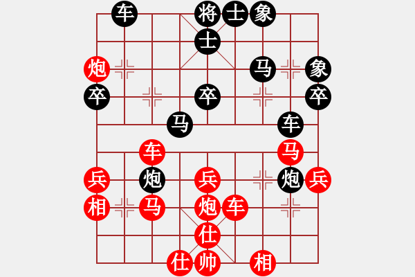 象棋棋譜圖片：1410192209 阿波（負(fù)）黑馬，獎(jiǎng)村 - 步數(shù)：40 