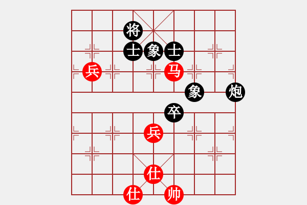 象棋棋譜圖片：一歲女孩鐵滑車業(yè)8 3先和業(yè)9 1 - 步數(shù)：86 