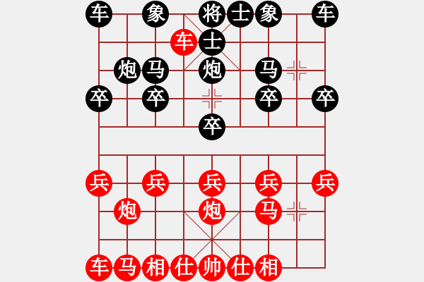 象棋棋譜圖片：bbboy002[紅] -VS- 關(guān)呂戰(zhàn)呂布[黑] - 步數(shù)：10 