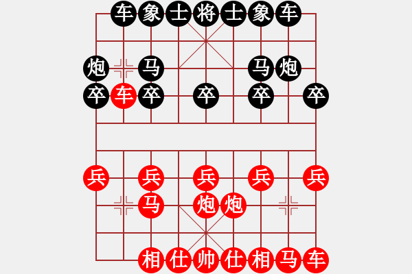 象棋棋譜圖片：瞞天過海[1332072976] -VS- 適情雅趣[273984260] - 步數：10 