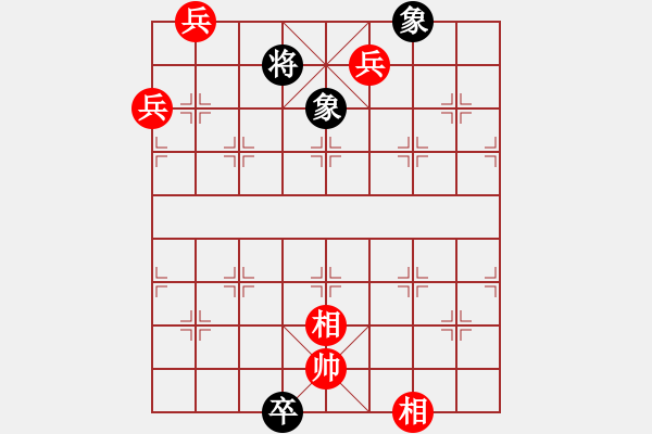 象棋棋谱图片：第6局 六将下江南 - 步数：22 
