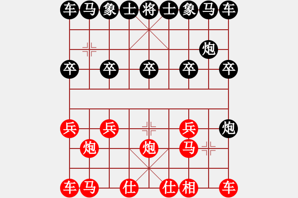 象棋棋譜圖片：緣份戰(zhàn)神三(7段)-負(fù)-執(zhí)著和拼博(9段) - 步數(shù)：10 