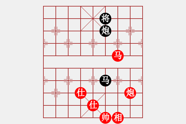 象棋棋譜圖片：萬(wàn)哥哥(天罡)-和-彌勒佛主(天罡) - 步數(shù)：230 