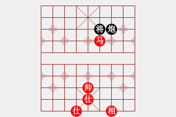 象棋棋譜圖片：萬(wàn)哥哥(天罡)-和-彌勒佛主(天罡) - 步數(shù)：270 