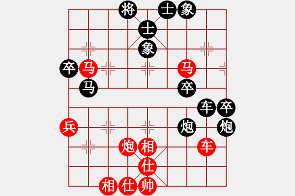 象棋棋譜圖片：萬(wàn)哥哥(天罡)-和-彌勒佛主(天罡) - 步數(shù)：60 