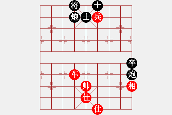 象棋棋譜圖片：起馬對(duì)挺卒 - 步數(shù)：170 