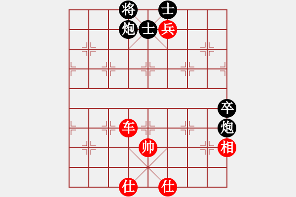 象棋棋譜圖片：起馬對(duì)挺卒 - 步數(shù)：171 