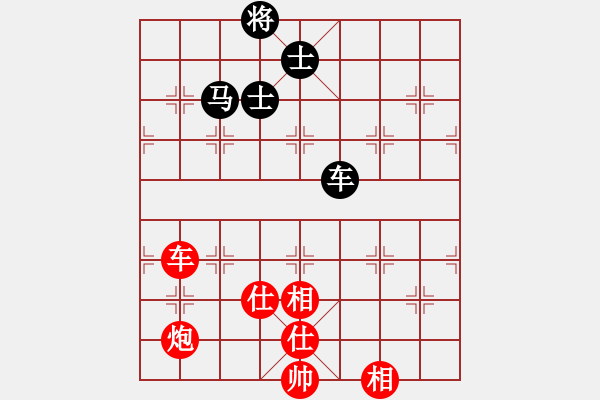 象棋棋譜圖片：太極神功(至尊)-勝-品棋冬雪(人王)中炮過河車互進七兵對屏風馬右炮過河 - 步數(shù)：120 