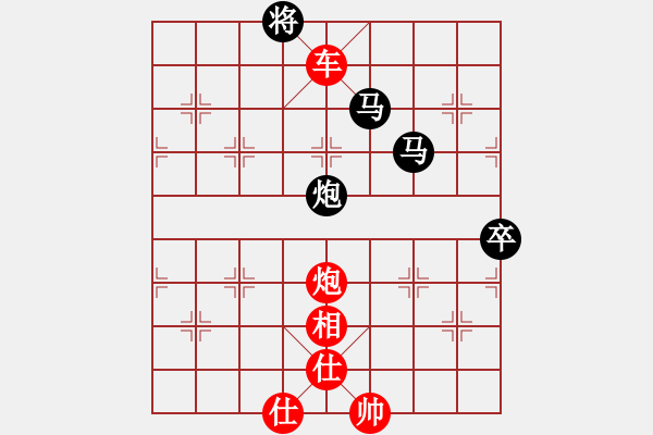 象棋棋譜圖片：棋局-444334264 - 步數(shù)：60 