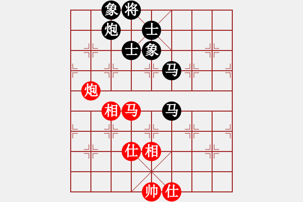 象棋棋谱图片：蔡汝林(攻擂者）先和吴俞成(先锋)2019.01.19 - 步数：98 