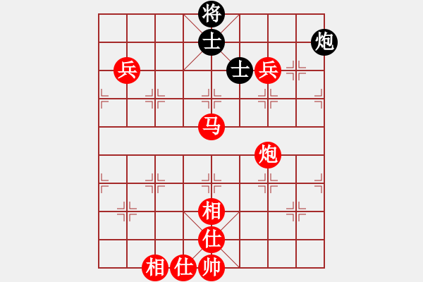 象棋棋譜圖片：中炮對(duì)飛右象拐腳馬（旋風(fēng)12層拆棋）紅勝 - 步數(shù)：110 