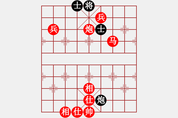 象棋棋譜圖片：中炮對(duì)飛右象拐腳馬（旋風(fēng)12層拆棋）紅勝 - 步數(shù)：120 