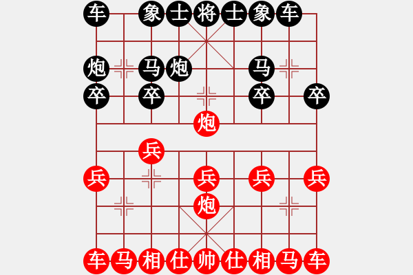 象棋棋譜圖片：bbboy002(1舵)-勝-幸運(yùn)懿皓(2舵) - 步數(shù)：10 