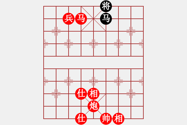 象棋棋譜圖片：棋局-2a4444p3B - 步數(shù)：111 