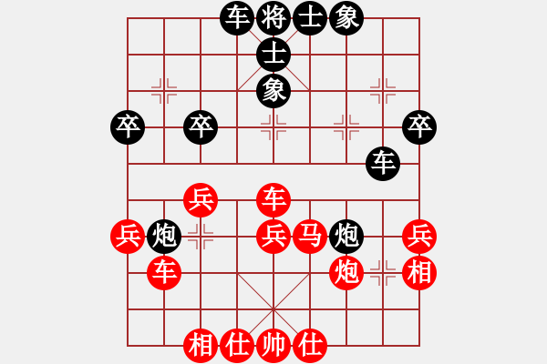 象棋棋譜圖片：孫風(fēng)(8級)-勝-rqewhthyt(8級) - 步數(shù)：40 