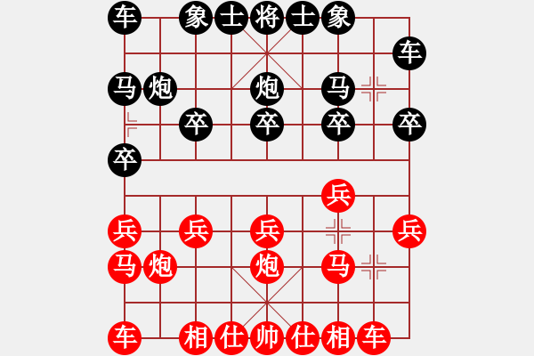 象棋棋譜圖片：kehanfeiVS1011596862(2015-4-20) - 步數(shù)：10 