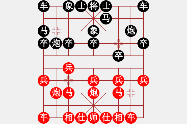 象棋棋譜圖片：chinagame(5r)-負(fù)-edrg(5r) - 步數(shù)：10 