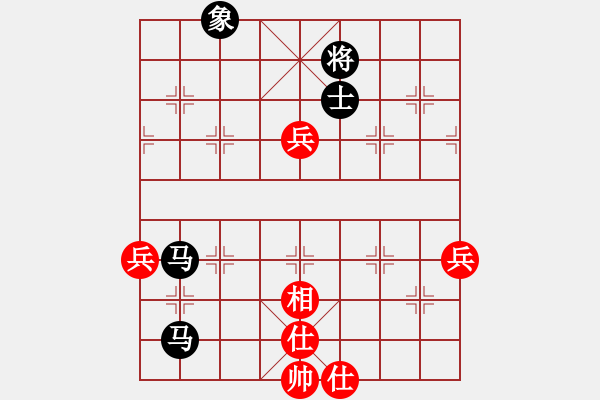 象棋棋譜圖片：2015年成都象棋名手賽B組 樂山鄭凌志先負(fù)重慶張福生 - 步數(shù)：112 