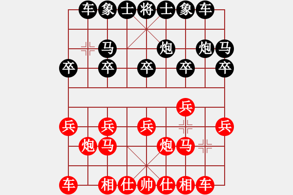 象棋棋譜圖片：3.xqf魔教中人對168 - 步數(shù)：10 