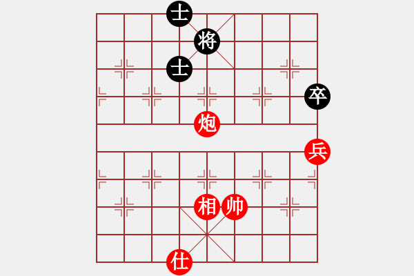 象棋棋譜圖片：馬炮雙兵單仕相巧勝車卒雙士 - 步數(shù)：27 