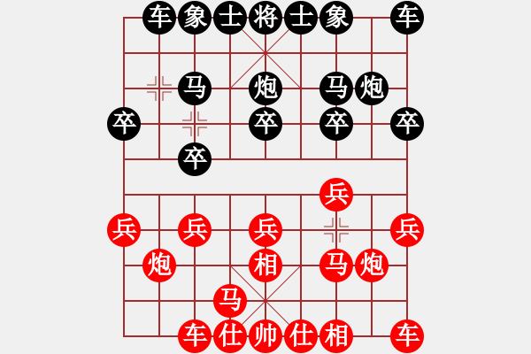 象棋棋譜圖片：集訓賽陳陽先負陸建洪 - 步數(shù)：10 