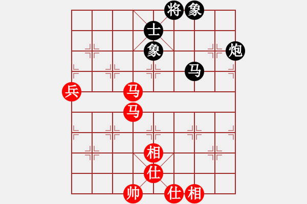 象棋棋譜圖片：我要到一段(2段)-勝-嘉妮兒(3段) - 步數(shù)：100 