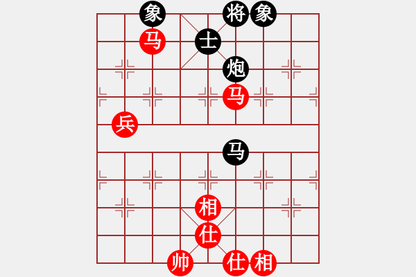 象棋棋譜圖片：我要到一段(2段)-勝-嘉妮兒(3段) - 步數(shù)：110 