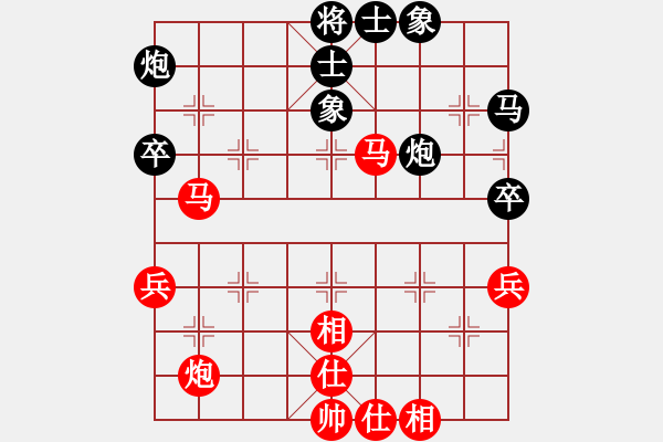 象棋棋譜圖片：我要到一段(2段)-勝-嘉妮兒(3段) - 步數(shù)：60 