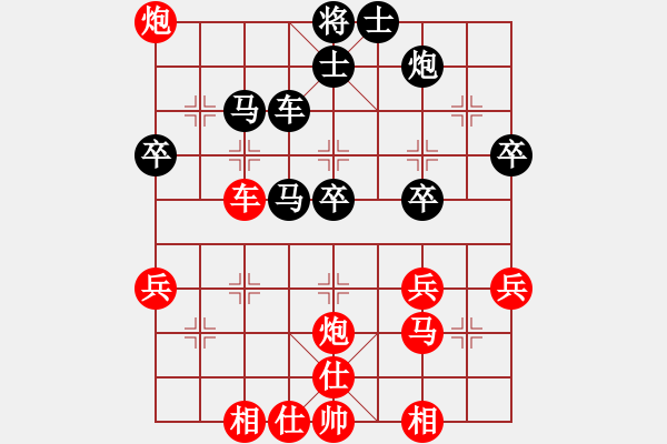 象棋棋譜圖片：20170227 先勝左慧 五七炮過河車對(duì)屏風(fēng)馬高車保馬 兵五進(jìn)一 士4進(jìn)5 馬八進(jìn)九 炮9退1 - 步數(shù)：50 