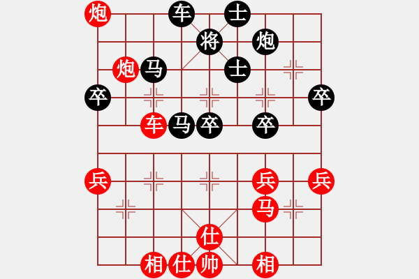 象棋棋譜圖片：20170227 先勝左慧 五七炮過河車對(duì)屏風(fēng)馬高車保馬 兵五進(jìn)一 士4進(jìn)5 馬八進(jìn)九 炮9退1 - 步數(shù)：60 