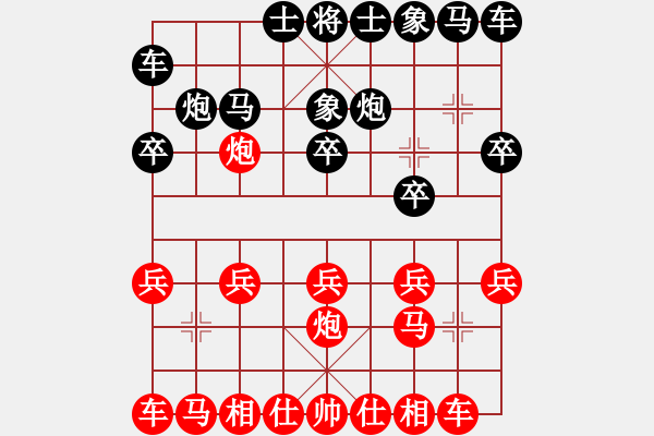 象棋棋譜圖片：所司和晴 先勝 林世雄 - 步數(shù)：10 