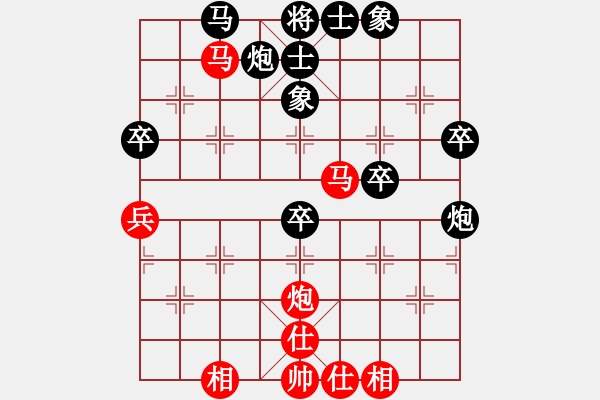 象棋棋譜圖片：蟲子吃大鳥(4段)-負-發(fā)丘天官(2段) - 步數(shù)：60 