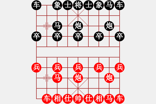 象棋棋譜圖片：zx - 步數(shù)：5 