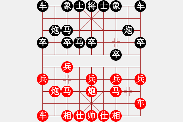 象棋棋譜圖片：[快14]浩軒爺 先勝 [快14]陳國慶 - 步數(shù)：10 