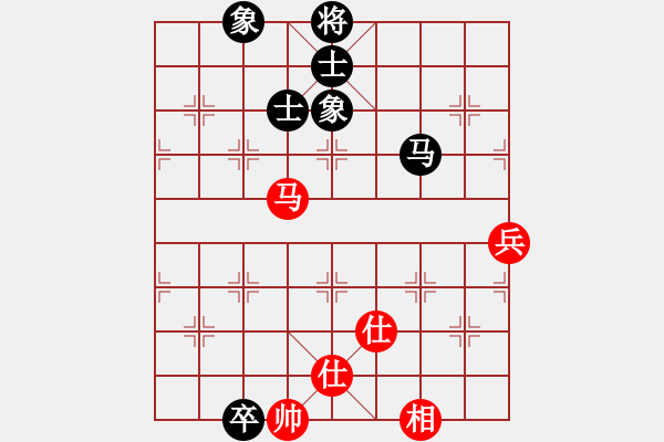 象棋棋譜圖片：杏花村牧童(9星)-和-randomat(9星) - 步數(shù)：110 