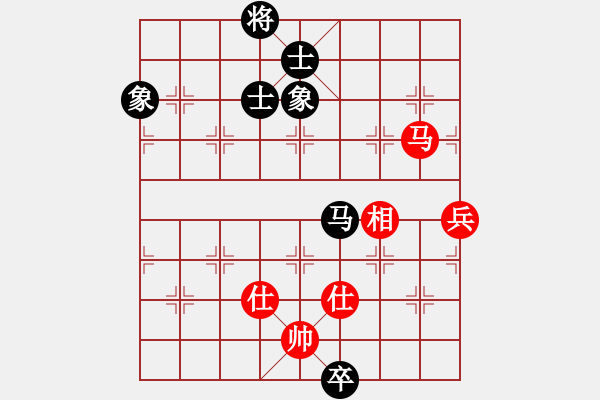 象棋棋譜圖片：杏花村牧童(9星)-和-randomat(9星) - 步數(shù)：130 