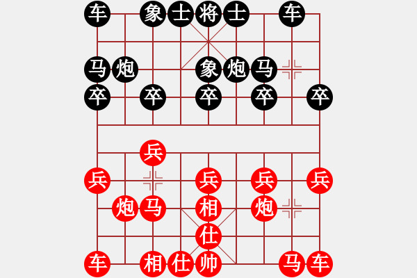 象棋棋譜圖片：二4 瑞安方曄先負(fù)浙江孫昕昊 - 步數(shù)：10 