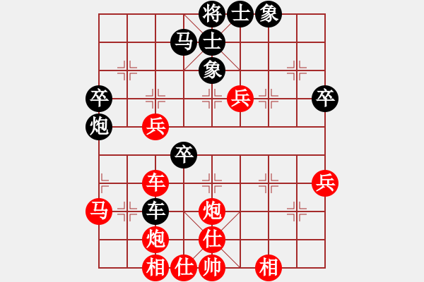 象棋棋譜圖片：笑笑虎(初級(jí))-勝-西藏禿僧人(5r) - 步數(shù)：49 