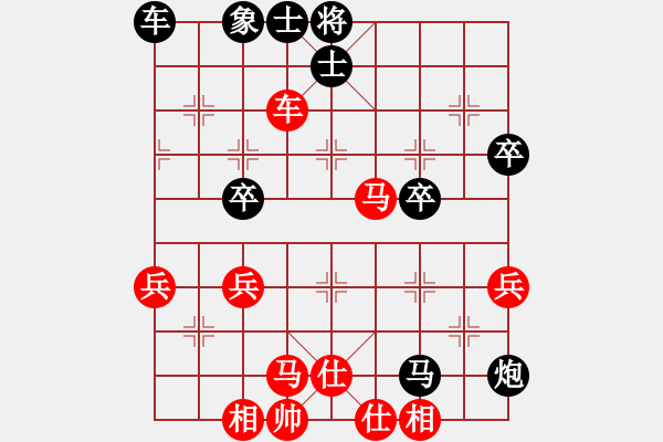 象棋棋譜圖片：熱血盟●溫柔一刀[紅] -VS- 1380642[黑] - 步數(shù)：60 