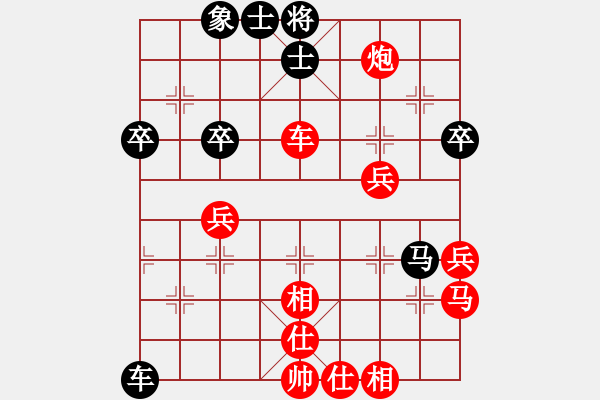 象棋棋譜圖片：一歲女孩小號(hào)評(píng)測(cè)后勝拐角馬 - 步數(shù)：50 