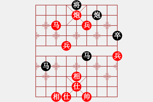 象棋棋譜圖片：東風(fēng)(9段)-勝-軍師吳用(5段) - 步數(shù)：100 