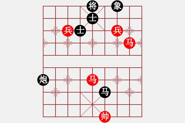 象棋棋譜圖片：青城一刀(月將)-勝-河?xùn)|少帥(月將) - 步數(shù)：170 